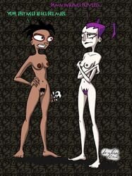 casual_nudity dark_nipples devi_d. goth i_feel_sick johnny_the_homicidal_maniac tagme tenna