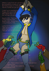 black_hair boss_reo craig_tucker male money pole south_park stripper tagme underwear yaoi