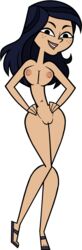 accurate_art_style codl icelandic_swan_girl_(tdi) innie_pussy simple_background tagme the_ridonculous_race total_drama_island transparent_background wide_hips