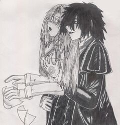 alucard drawn hellsing integra_hellsing tagme