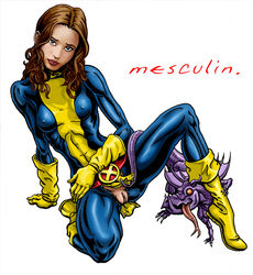 lockheed marvel mesculin shadowcat straight_hair x-men