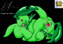 animated bayleef feral glenn pokémon_(species) pokemon pokemon_(species) surfing_charizard