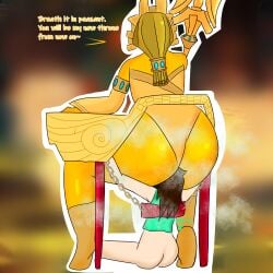 golden queen from activision by artist request