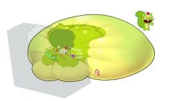 ass belly big_ass candy expansion fat furry gorgom green_fur growth happy_tree_friends inflation mondo_media nutty nutty_(htf) obese overweight_male rodent solo_male squirrel weight_gain