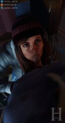 ashley brown from until dawn by hood nsfw