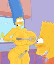 bart simpson from the simpsons by marecattus
