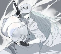 White Blood Cell (Hataraku Saibou) Rule 34 Image