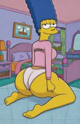 marge simpson from simpsons