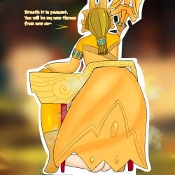 golden queen from activision by artist request