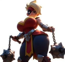 lumi (brawl stars) from brawl stars by brasil louco