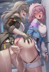 march 7th (honkai: star rail) from honkai: star rail by nokani