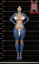 3d animated ass big_ass big_breasts bimbo_lips bimbofication body_modification bodysuit breasts corruption drone dronification fallout fallout_(tv_series) female futanari gif high_heels ibex-cg ibex_(company) lucy_maclean mind_break mind_control penis platform_heels servoslut_(ibex) transformation