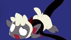 1boy 2d 2d_animation ahe_gao ambiguous_gender ambiguous_penetration anal animated anthro blush bonesawbingus collar cult_of_the_lamb cum cum_in_ass cum_inside drooling gay gay_sex happy heart heart-shaped_pupils lamb_(cult_of_the_lamb) male_penetrated mp4 open_mouth rolling_eyes sound sound_edit tagme tail tailwag tentacle tentacle_rape tentacle_sex tongue_out video white_fur wince