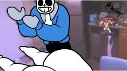 anthro ass ass_focus big_ass clapping_ass deleted deltarune deltarune_chapter_4 funny geiimp lore meme moaning non-human questionable reference rotoscoping sans spoilers tagme toriel undertale undertale_(series) video video_game_character video_games