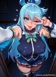 aqua from kono subarashii sekai ni shukufuku wo! by rognezart