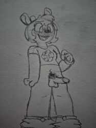 lammy lamb from parappa the rapper by goatcypress