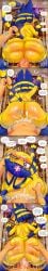 1boy 1girls absurd_res ahe_gao all_fours anal anal_sex animal_crossing ankha ankha_(animal_crossing) anthro asking_for_sex ass badonkadonk begging_for_more begging_for_sex big_ass big_butt biped blue_hair cobatsart cock_crazy cock_hungry confessing_to_ankha_comic continue_after_cum continuous_ejaculation creampie crying cum cum_in_ass cum_inside cumflation cumming dialogue doggy_style domestic_cat domination_loss duo fat_ass felid feline felis female female_moaning female_penetrated femsub fucked_senseless fucked_silly furry furry_female genitals hair hi_res huge_ass human_penetrating inflation light-skinned_male long_image looking_pleasured male male/female male_penetrating male_penetrating_female male_pov mammal mascara_running mind_break moaning_in_pleasure nintendo passionate penetration penis plap rear_view running_mascara runny_makeup screaming_in_pleasure secretly_loves_it sex speech_bubble submissive_female tall_image tears_of_pleasure text thick_thighs tsundere villager_(animal_crossing wide_hips yellow_body