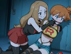 kasumi (pokemon) from pokemon
