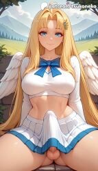 filo from patreon by tsukoneko