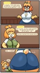 derpybelle from animal crossing by jhenightfox
