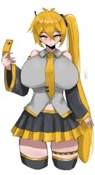 akita neru from fanloid by doubleuww1