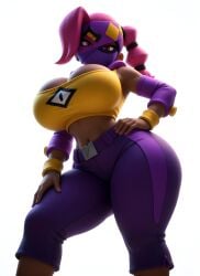 ragequit tara (brawl stars) from brawl stars by brasil louco