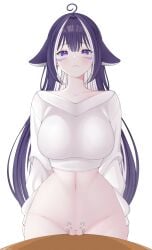 shylily from indie virtual youtuber by mintikmeow