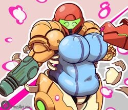 samus aran fan art