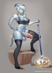 draenei from warcraft by madkaiser