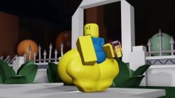 1boy 3d ass bald belly big_ass big_belly big_butt bottomless drinking fat_ass fat_butt forsaken_(roblox) huge_ass huge_butt looking_at_viewer male male_only noob noob_(forsaken) ripped_clothing ripped_shirt roblox robloxian solo sound tagme thick_ass thick_butt tongue tongue_out video weight_gain yellow_skin