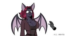 1080p 1080x1920 1girls 2025 absurd_res anthro artist_name bat bat_ears bat_wings bedroom_eyes belt big_breasts black_body black_fur bouncing_breasts breast_fondling breast_grab breasts chiropteran cleavage clothed clothing digital_art digital_media digital_media_(artwork) disembodied_hand edit female furry giggle giggling hair hand hand_on_breast hi_res holding_breast jiggle jiggle_physics jiggling jiggling_breasts laugh laughing lipstick looking_at_breasts looking_at_own_breasts looking_at_viewer looking_down looking_down_at_breasts mammal mp4 ncmentisart noncomposmentis playing_with_breasts pressing_breasts red_hair seductive seductive_look seductive_smile short_hair simple_background smile smiling smiling_at_viewer snapping_fingers solo sound sound_effects sound_warning squeaking squishing_breasts squishy_breasts tagme video white_background wings_on_back witch