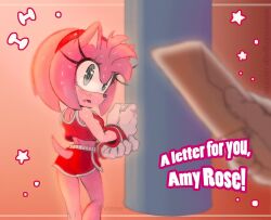 amy rose from sega