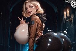 ai_generated biohazard bythebrokenone capcom grace_ashcroft grace_ashcroft_(julia_pratt) nai_diffusion resident_evil resident_evil_9:_requiem stable_diffusion
