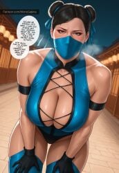 chun-li from capcom by monosabina