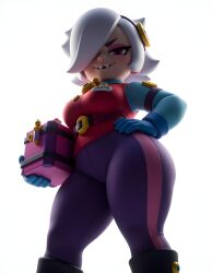 colette (brawl stars) from brawl stars by brasil louco