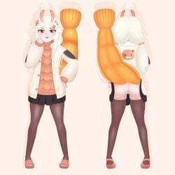 lightning mcqueen from indie virtual youtuber by 4024