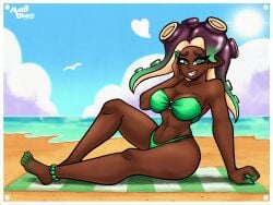marina (splatoon) from nintendo by marodraws