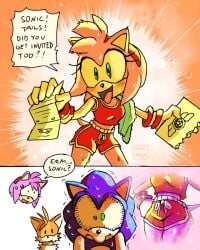 amy rose from sega by dorefatum