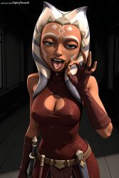 ahsoka tano from patreon by spicytoonai