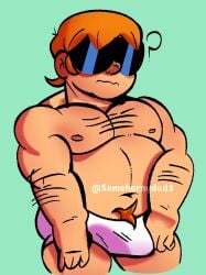 buster (brawl stars) from brawl stars by somehornydud3