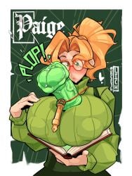paige (deadlock) from deadlock by aronnecroman