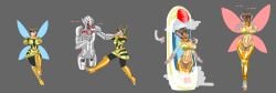 avengers brainwashing corruption fanart female female_possession helmet identity_death janet_van_dyne marvel marvel_comics ongcs123 personality_change possessed possessed_female possession sequence ultron villain_on_heroine wasp_(marvel)