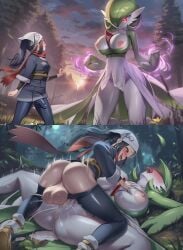 1futa 1girls ai_generated akari_(pokemon) alpha_pokemon angry anus athletic_female athletic_futanari balls big_balls big_breasts big_penis big_testicles breast_grab breasts_bigger_than_head bulge covered_penis crazy_eyes crazy_smile cum cum_in_pussy cum_overflow deep_skin drooling female female_penetrated female_pokemon femsub forced fucked_silly full-face_blush futa/female futa_on_female futa_penetrating futadom futanari gardevoir glaring grabbing_another's_breast head_back huge_balls huge_cock huge_testicles human human_penetrating instant_loss_2koma interspecies large_balls large_breasts large_penis large_testicles larger_female lying mating_press motion_lines naughty_face nintendo nipples nokani on_back penis pokemon pokemon_(species) pokemon_legends:_arceus pokephilia pussy rape rape_face self_upload sex size_difference small_dom_big_sub spread_legs testicles thick_thighs tongue_out trembling vaginal_penetration vaginal_sex wide-eyed wide_hips