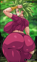 kefla from dragon ball by xxirmaxx