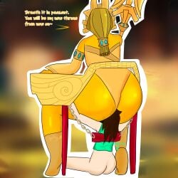 golden queen from activision by artist request