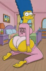 marge simpson from the simpsons