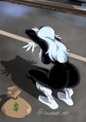 black cat (marvel) from marvel by orkmont art