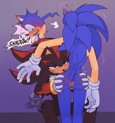 shadow the hedgehog from sega by shadookiie