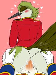 dennis (fish birb) fan art