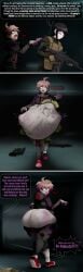 1boy ass ass_gain ass_growth big_ass big_butt black_hair blood brown_hair butt butt_expansion butt_gain butt_growth danganronpa danganronpa:_trigger_happy_havoc detailed_bulge detailed_bulges digestion fat_ass fat_butt fatal fatal_digestion fatal_vore female female_prey femboy grey_eyes huge_ass huge_butt human_prey instant_loss instant_loss_2koma kirigiri_kyouko looking_back male male_pred mukuro_ikusaba mw14 naegi_makoto no_pupils oral_vore post-vore same_size_vore spike_chunsoft struggling struggling_prey survivor_prey text text_box thick_ass thick_butt unwilling_prey vore vore_belly weaker_pred weight_gain zombie zombie_boy zombie_pred zombie_vore zombification